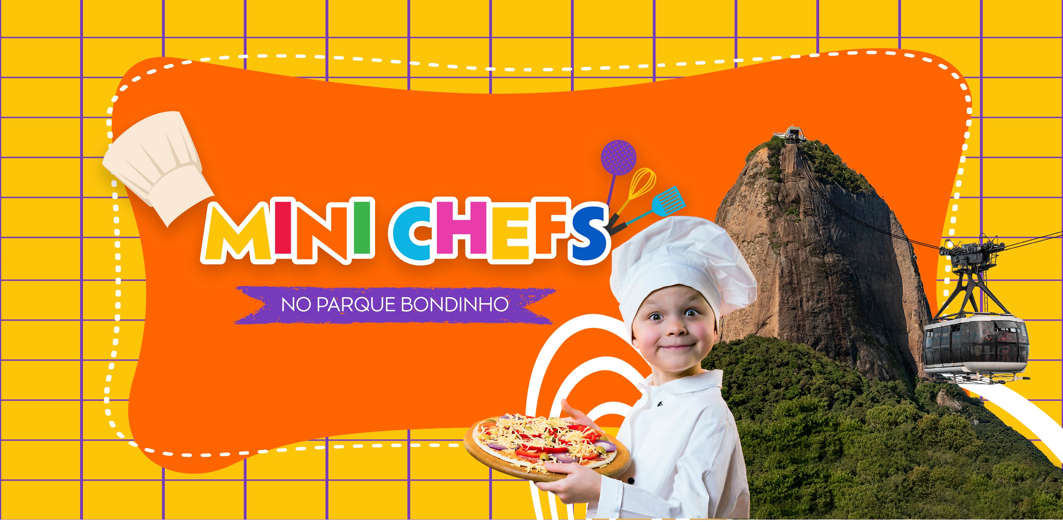 Mini Chefs no Parque Bondinho Mini Chefs no Parque Bondinho