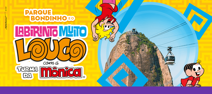Turma da Mônica Parque Bondinho Turma da Mônica Parque Bondinho
