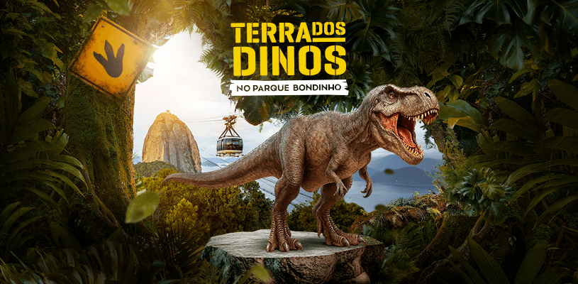 Kids and families on a Jurassic adventure at Parque Bondinho Pão de Açúcar®