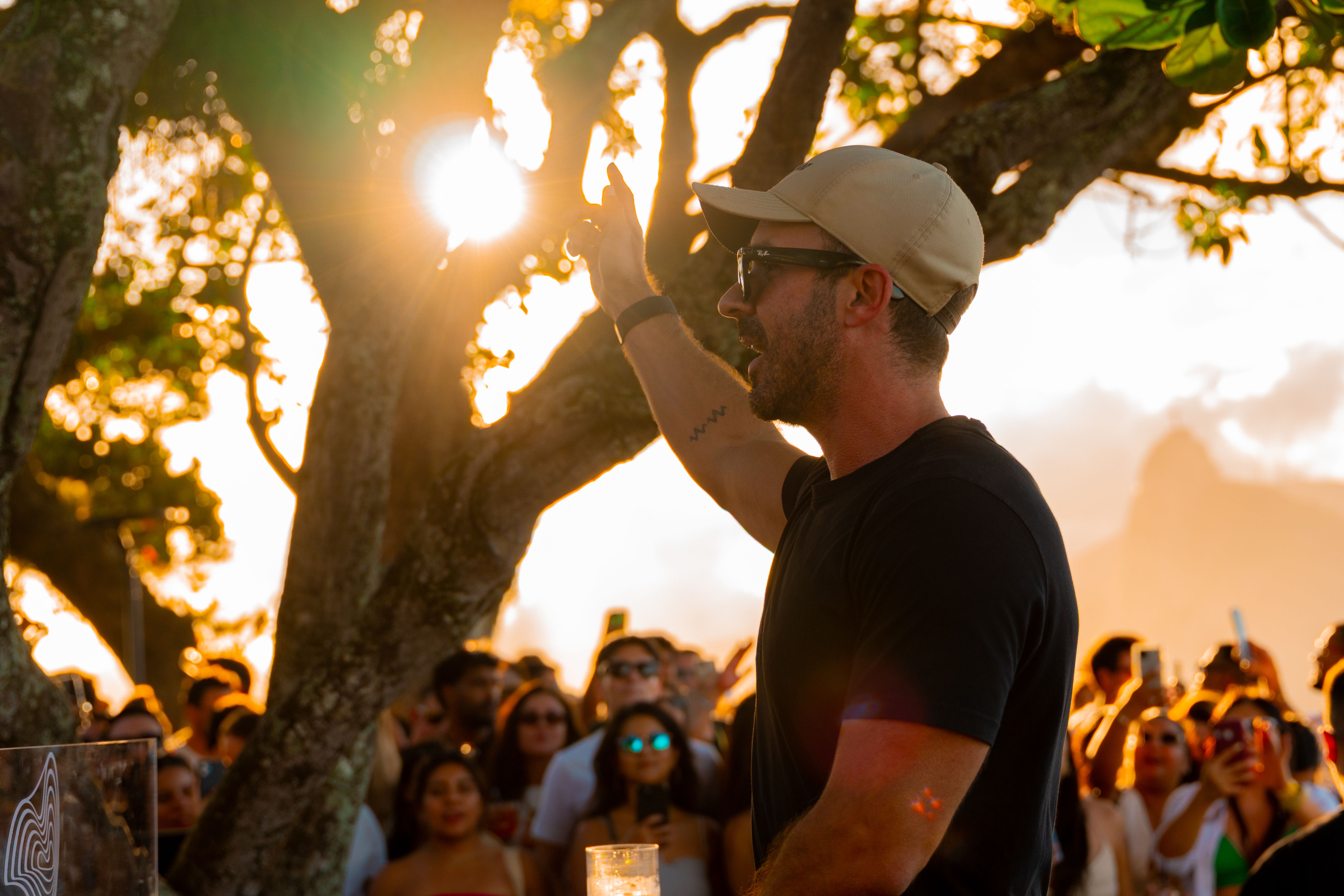 Sunset no Parque Sunset no Parque